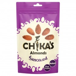 Chikas Nuts - Smoked Almonds 12 x 100g