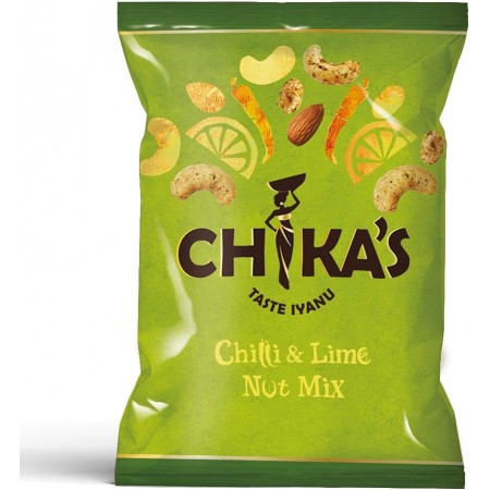 Chikas Nuts - Chilli & Lime Nut Mix 12 x 41g