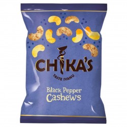Chikas Nuts 41g - Black Pepper Cashews 12 x 41g