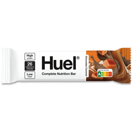 Huel Complete Nutrition Bar - Chocolate Caramel 12 x 51g