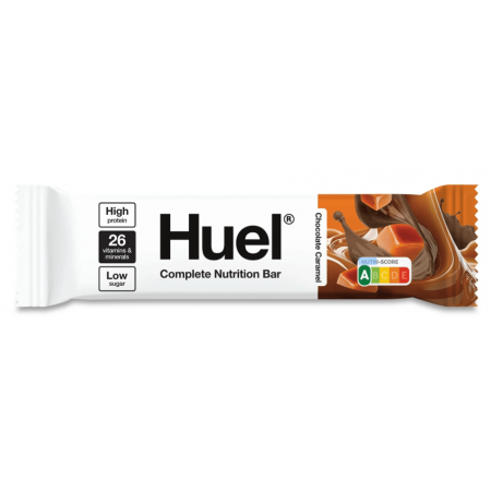Huel Complete Nutrition Bar - Chocolate Caramel 12 x 51g