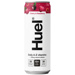 Huel Vitamin Drink - Cherry & Raspberry 12 x 330ml