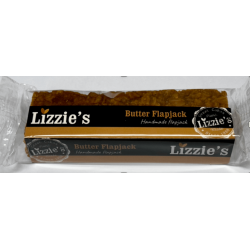 Lizzys - Plain Butter Flapjack 15 x 80g