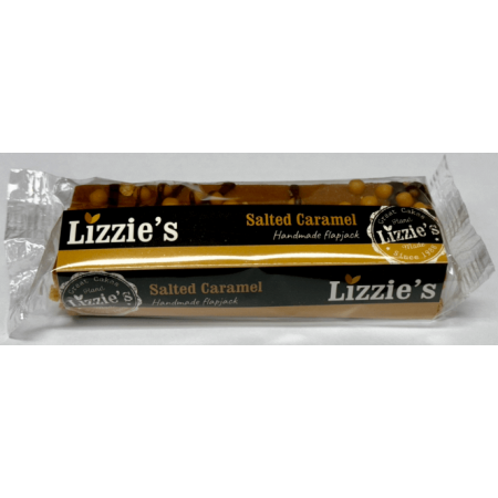 Lizzys - Salted Caramel Flapjack 15 x 80g