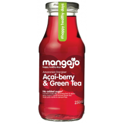 Mangajo - Açai Berry & Green Tea - 12 x 250ml