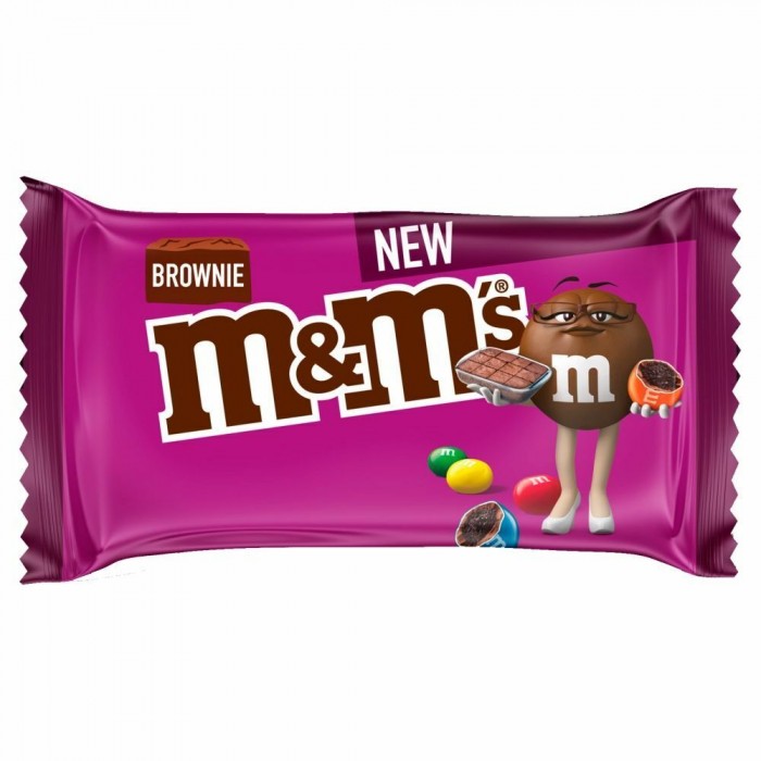 Fudge Brownie M&M's vs Milk Chocolate M&M's Comparison & Review 