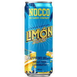 NOCCO - Limón Del Sol BCAA - 12 x 330ml