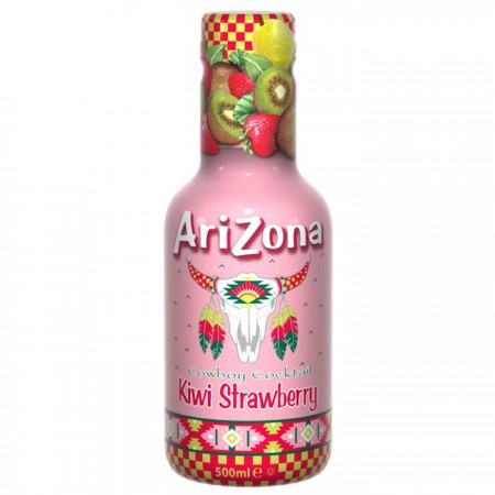 AriZona Kiwi Strawberry Cowboy Cocktail 6 x 500ml