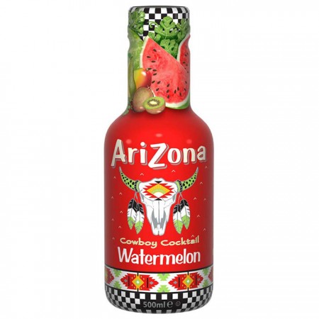 AriZona Watermelon Cowboy Cocktail 6 x 500ml