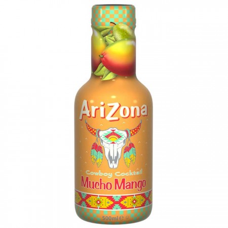 AriZona Mucho Mango Cowboy Cocktail 6 x 500ml