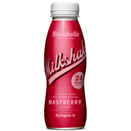 Barebells Shake - Raspberry 8 x 330ml