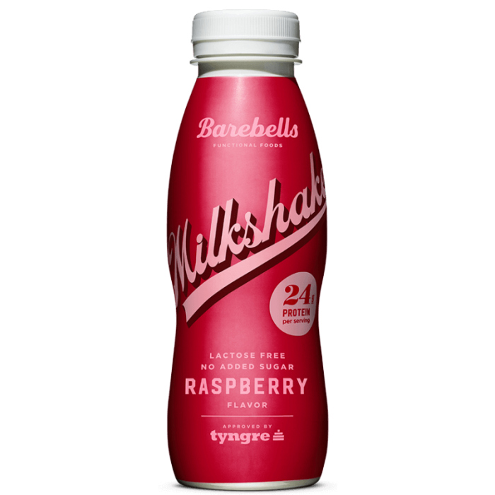 Barebells Shake Raspberry 8 x 330ml