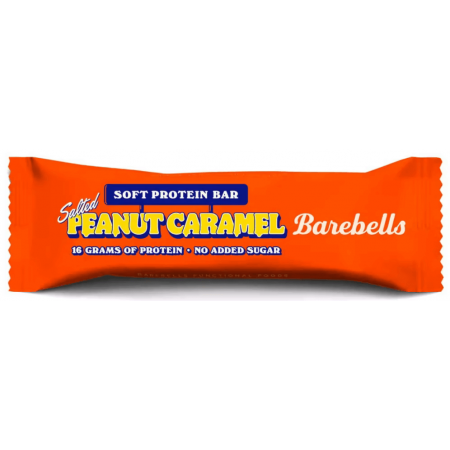 Barebells Protein Bar - Soft Peanut Caramel 12 x 55g