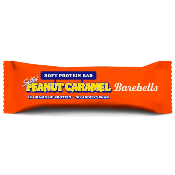 Barebells Protein Bar Soft Peanut Caramel 12 x 55g