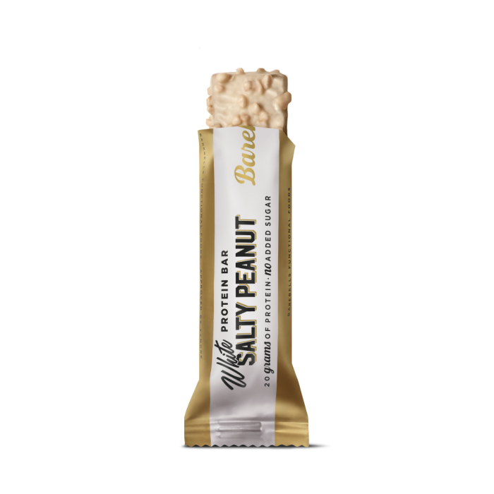 Barebells Protein Bar - White Chocolate Salted Peanut 12 x 55g
