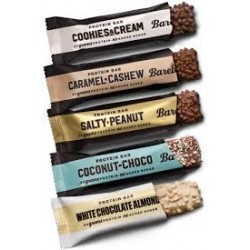 Barebells Bars - Buy any 5 for £70 - 8 Flavours 12x55g