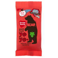 Bear Yoyo - Strawberry 18 x 20g