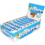 Bounty - Milk Chocolate - 24 x 57g