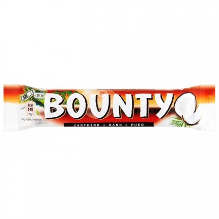 Bounty - Dark Chocolate - 24 x 57g