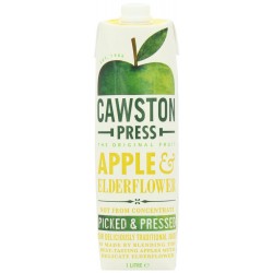 Cawston Press Apple & Elderflower 6 x 1 Litre