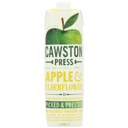 Cawston Press Apple & Elderflower 6 x 1 Litre