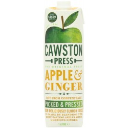 Cawston Press Apple & Ginger 6 x 1 Litre