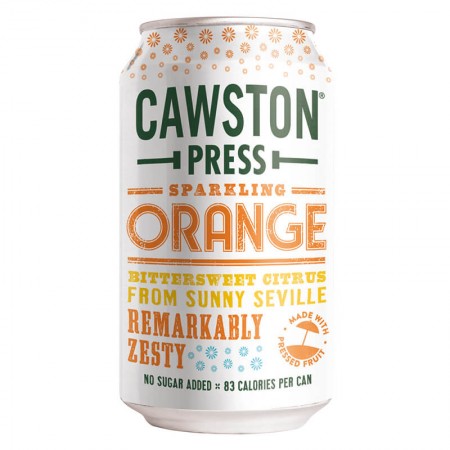 Cawston Press Sparkling Orange - 24 x 330ml