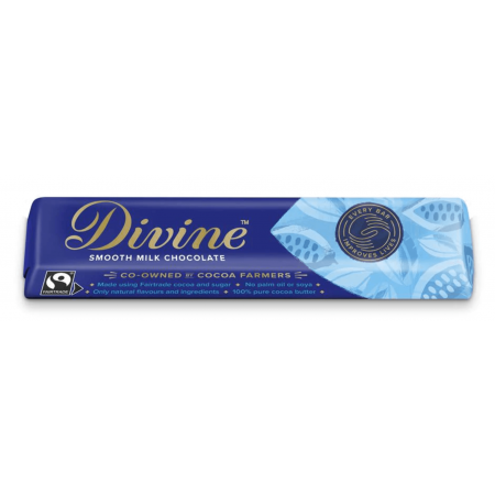 Divine Chocolate - Milk Chocolate 30 x 35g