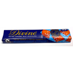 Divine Chocolate - Salted Caramel Milk Chocolate Bar 30 x 35g
