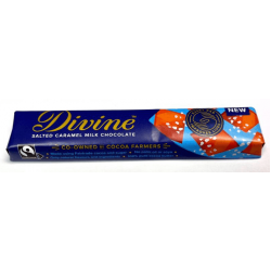 Divine Chocolate Salted Caramel Milk Chocolate 30 x 35g