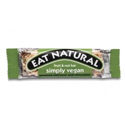 Eat Natural Vegan - Peanuts, Coconut & Chocolate 12 x 45g