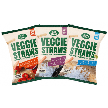 Eat Real Veggie Straws Deal Buy 2 get 1 FREE