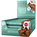 Fulfil 40g Vitamins & Protein Bar, Chocolate Salted Carmel - 15 x 40g