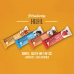 Fulfil Vitamins & Protein Bar, Peanut & Caramel - 15 x 55g