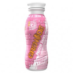 Grenade shake - Strawberries & Cream 8 x 330ml
