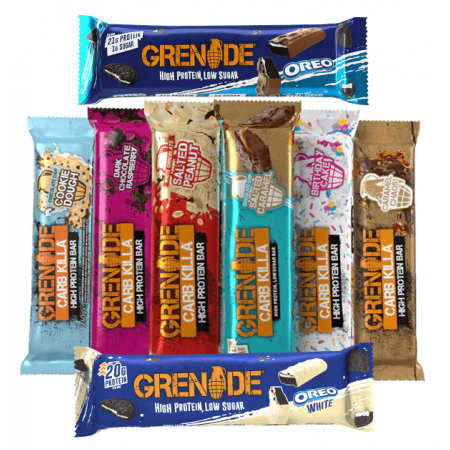 Grenade Bar - Bulk Deal - Any 10 For £16.25 each