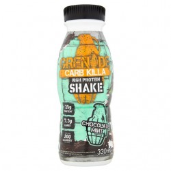 Grenade Carb Killa Shake - Chocolate Mint | 8 x 330ml 