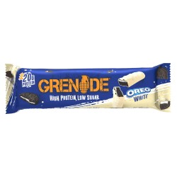 Grenade Bar - OREO White Chocolate 12 x 60g