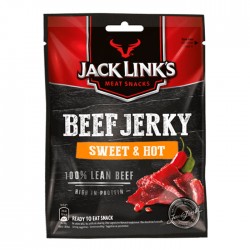 Jack Links - Sweet & Hot Beef Jerky - 12 x 25g