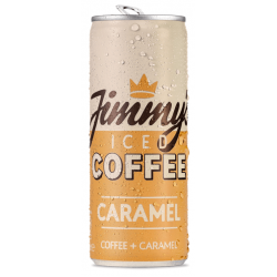 Jimmy's Caramel Iced Coffee 12 x 250ml