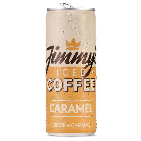 Jimmy's Caramel Iced Coffee 12 x 250ml