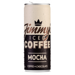 Jimmy's Mocha Iced Coffee 12 x 250ml