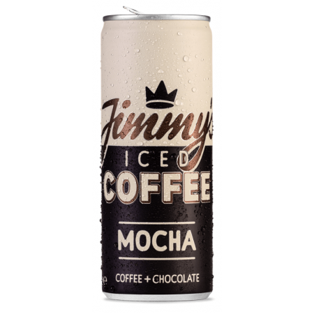 Jimmy's Mocha Iced Coffee 12 x 250ml