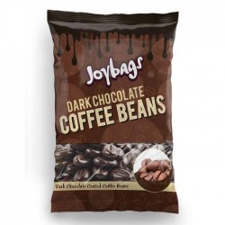 Joybags Dark Chocolate Coffee Beans Bags | 12 x 150g 