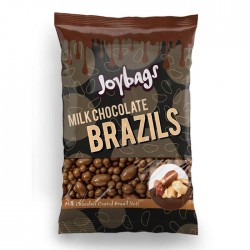 Joybags Milk Chocolate Brazils Bags | 12 x 150g 
