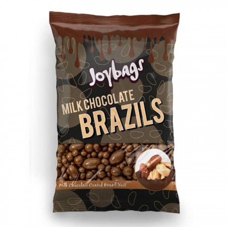 Joybags Milk Chocolate Raisins Bags | 12 x 150g