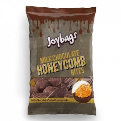 Joybags Milk Chocolate Honeycomb Bites Bag | 12 x 150g