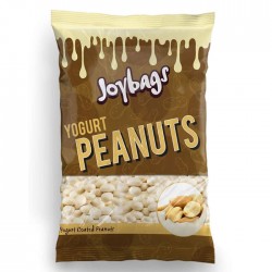 Joybags Yogurt Peanuts Bags | 12 x 150g