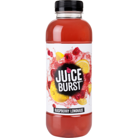 Juice Burst - Raspberry Lemonade 12 x 500ml
