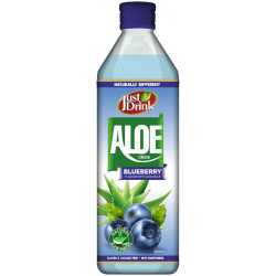 Just Drink Aloe - Blueberry 12 x 500ml